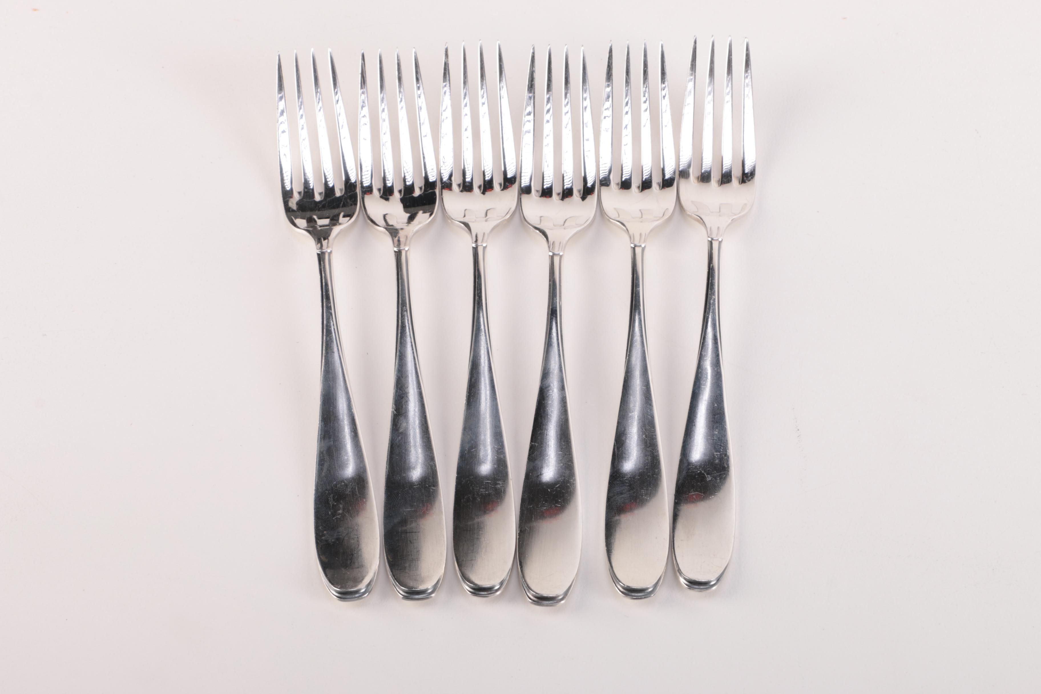 Assorted Wirths and Wellner Flatware