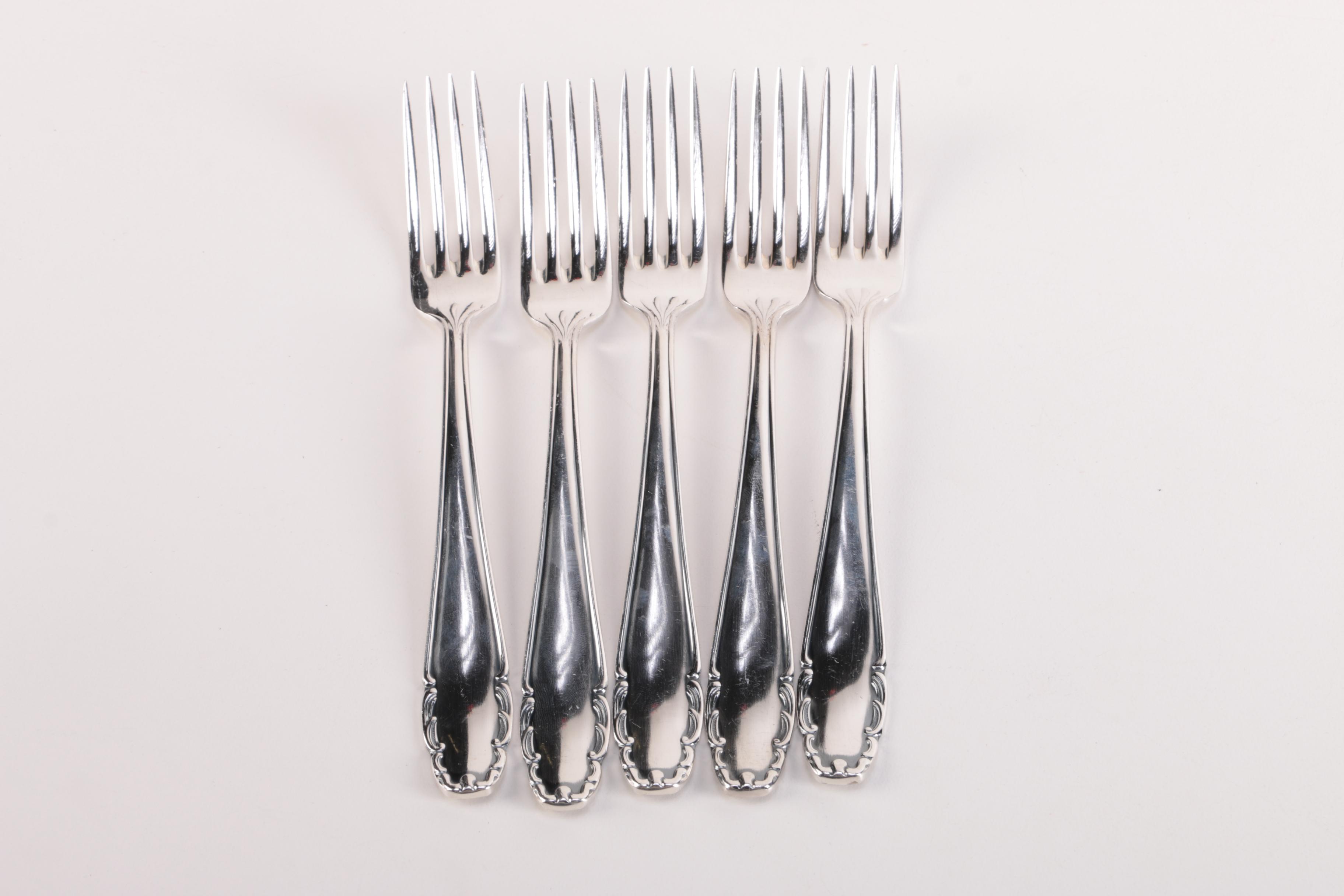 Assorted Wirths and Wellner Flatware