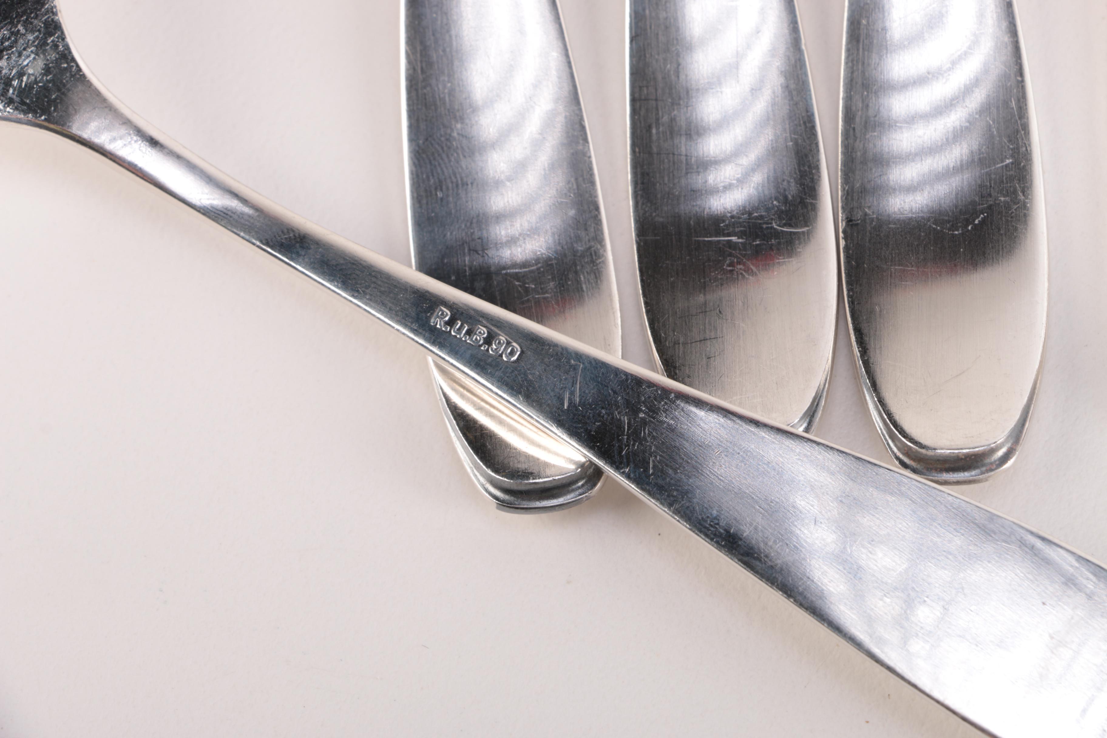 Assorted Wirths and Wellner Flatware