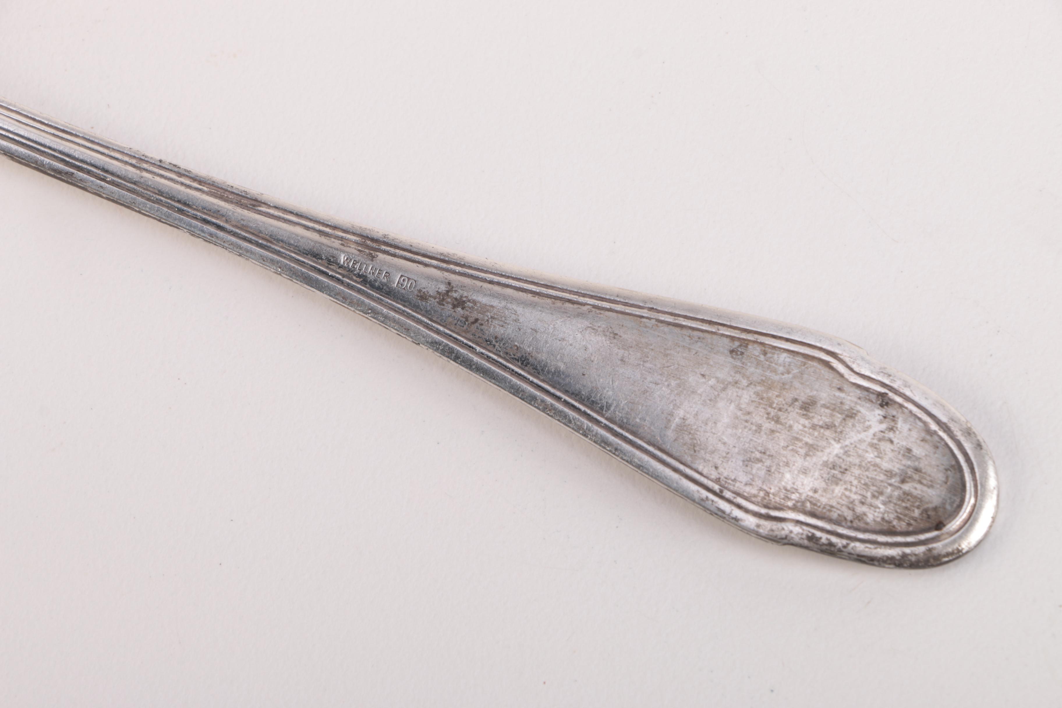 Assorted Wirths and Wellner Flatware