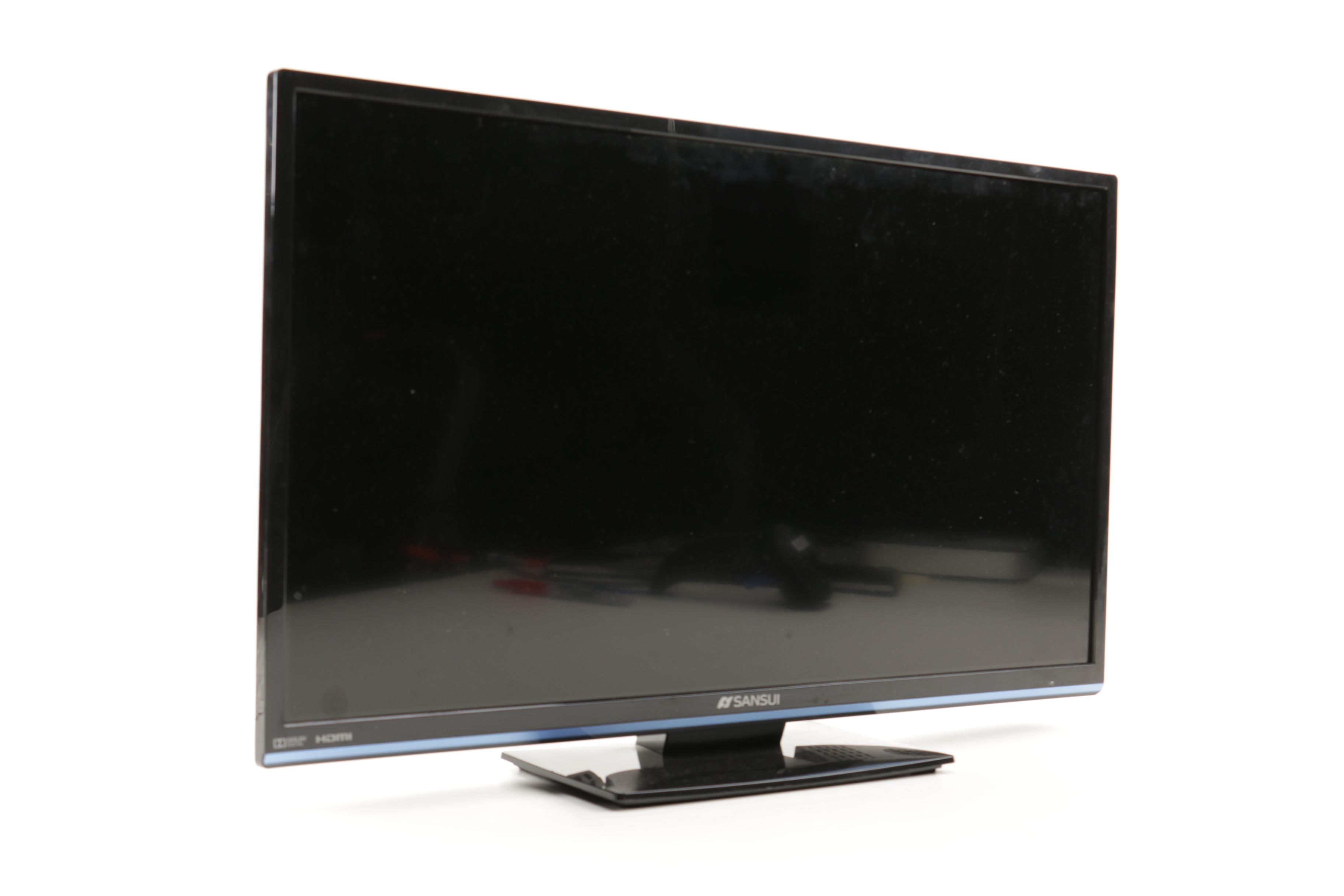 Sansui 24" Flat Screen Television