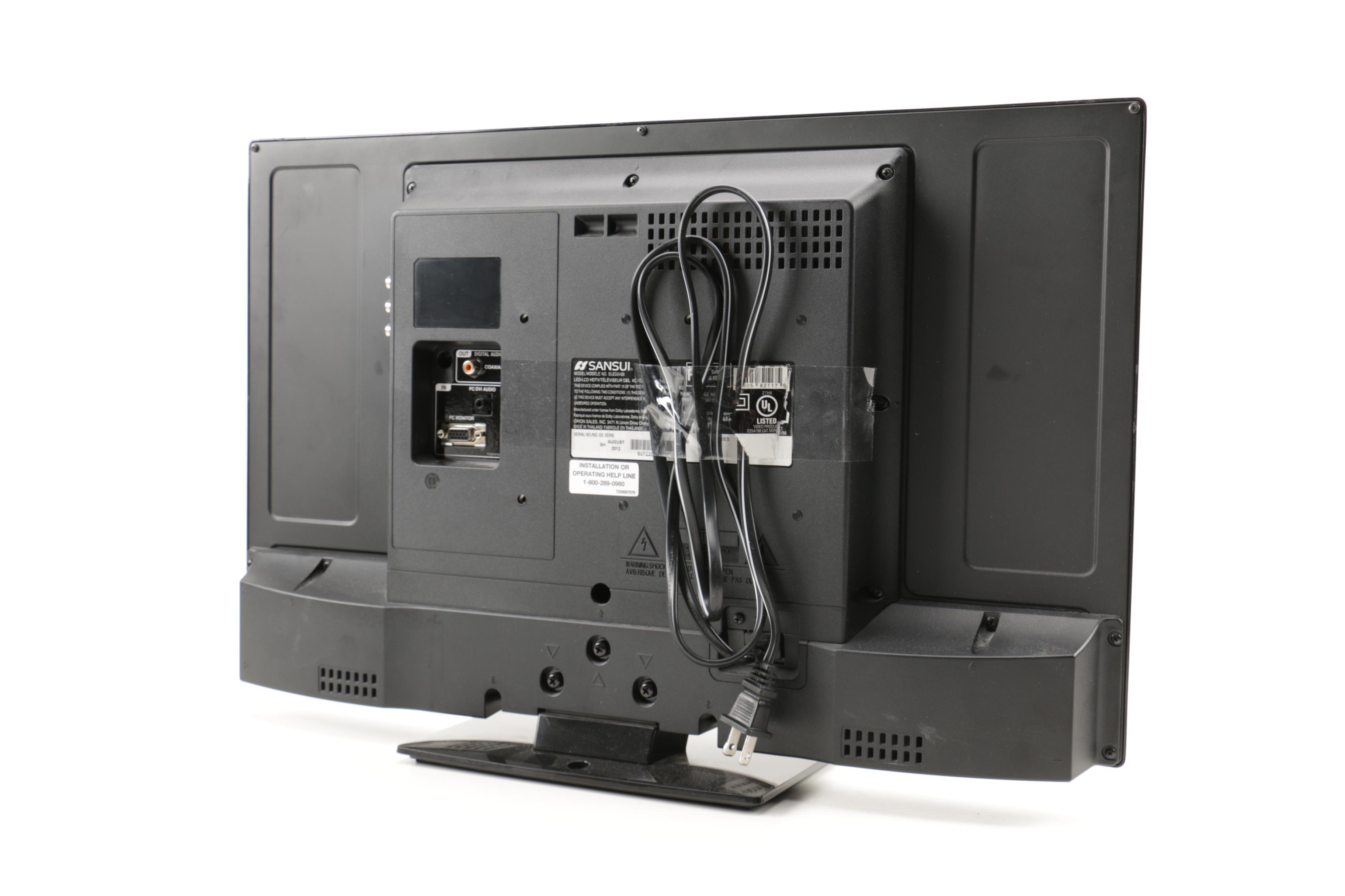 Sansui 24" Flat Screen Television