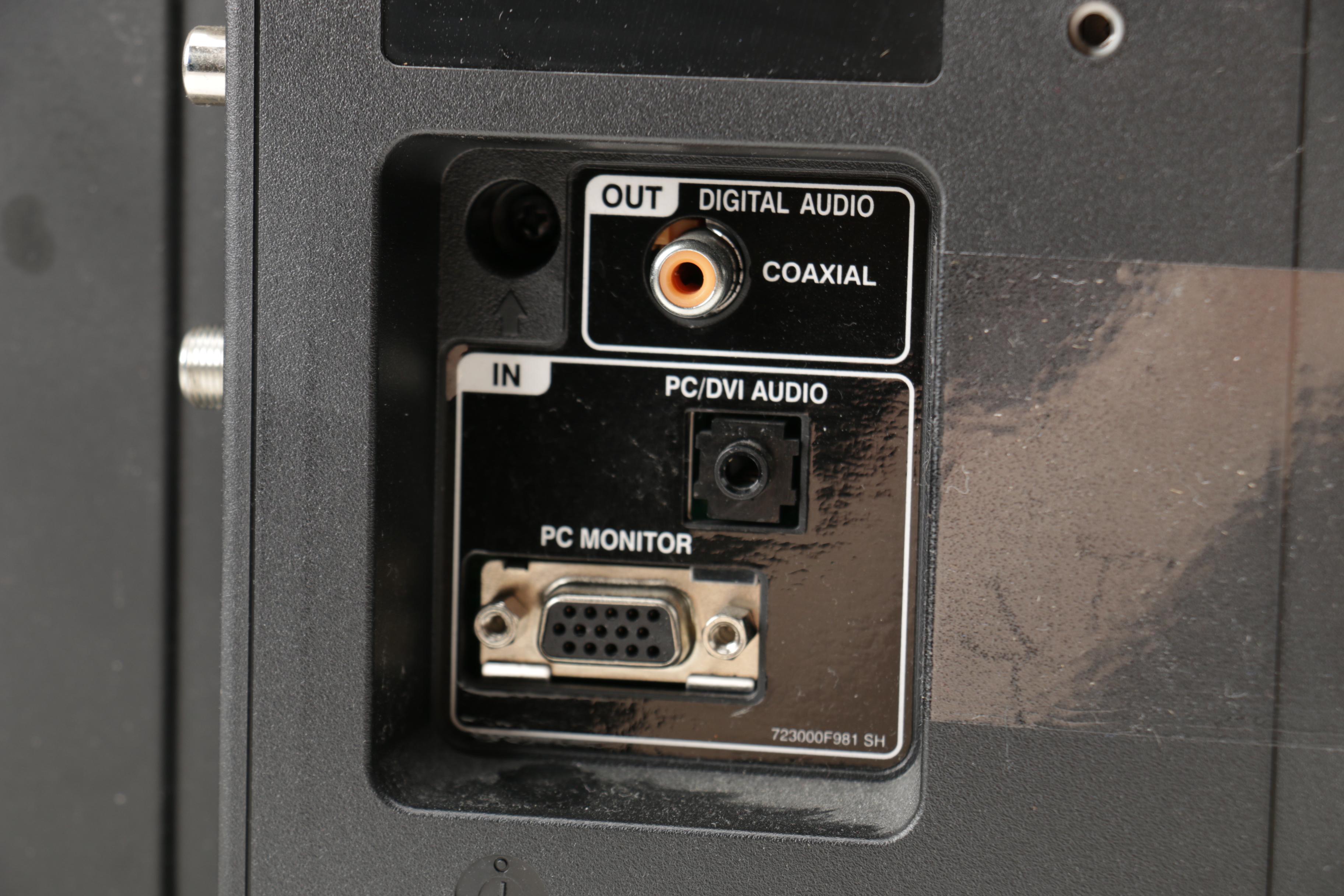 Sansui 24" Flat Screen Television