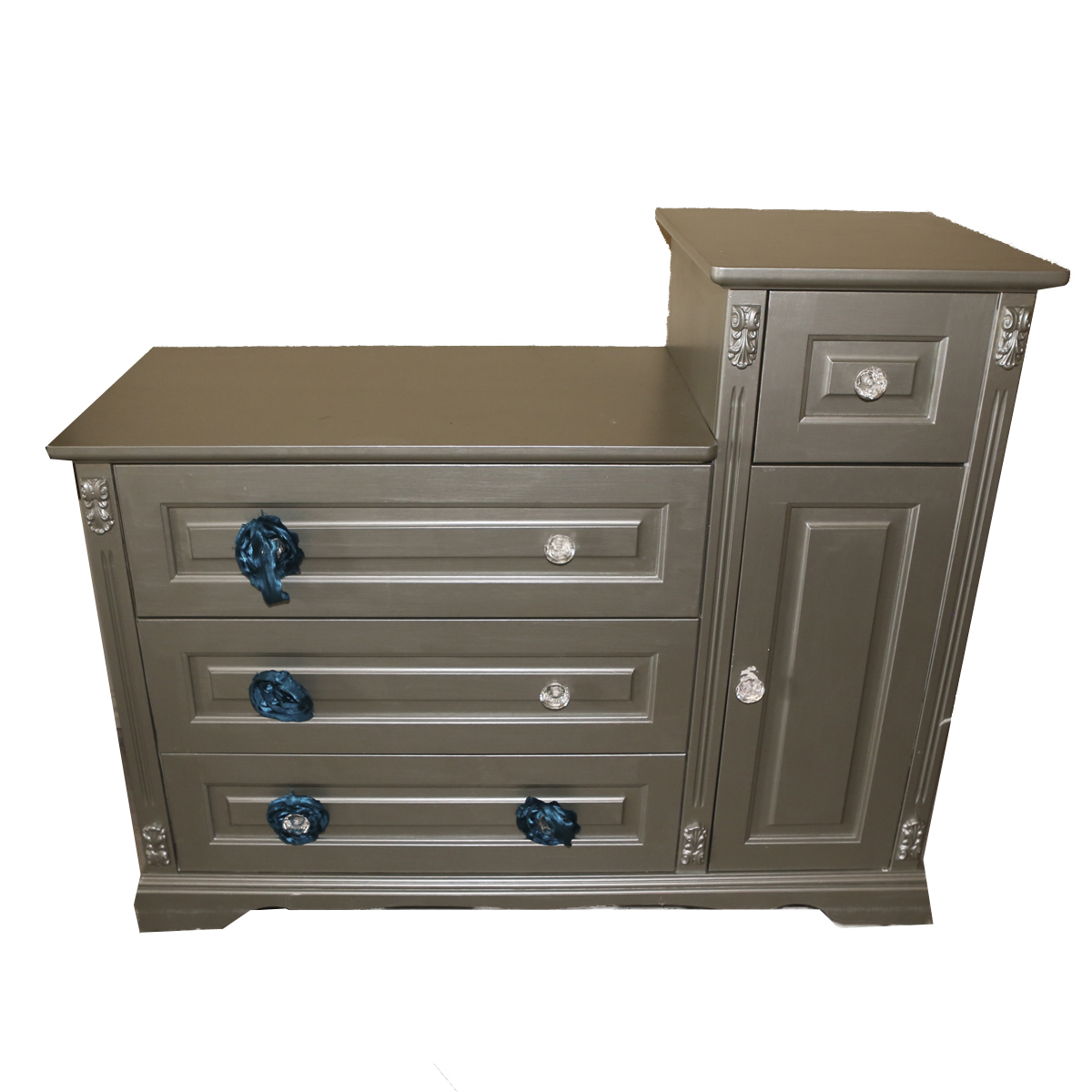 Custom Painted Dresser