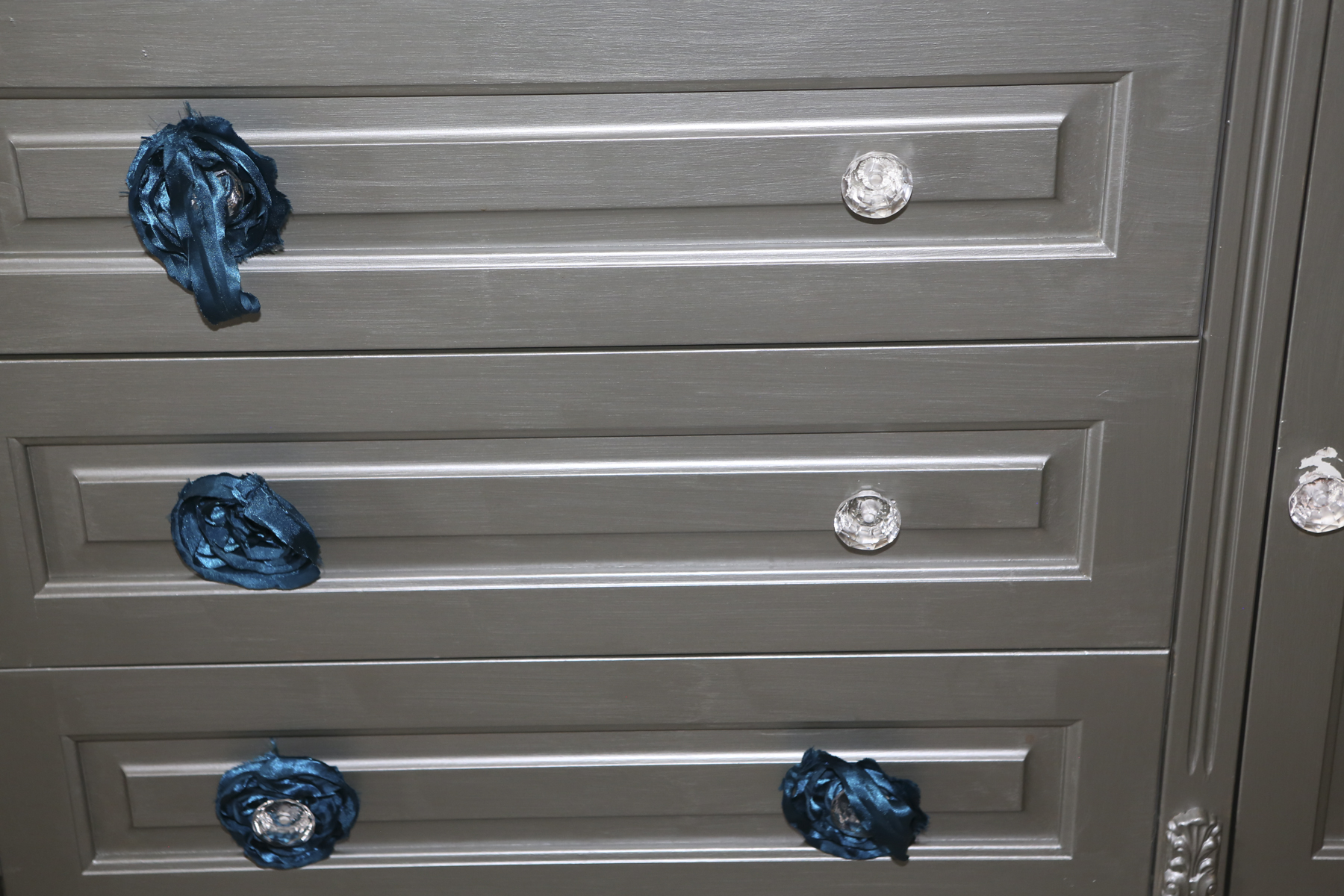 Custom Painted Dresser