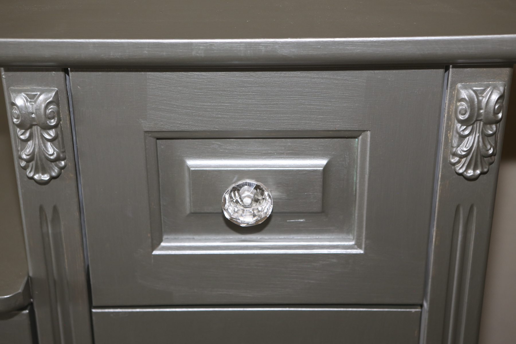 Custom Painted Dresser