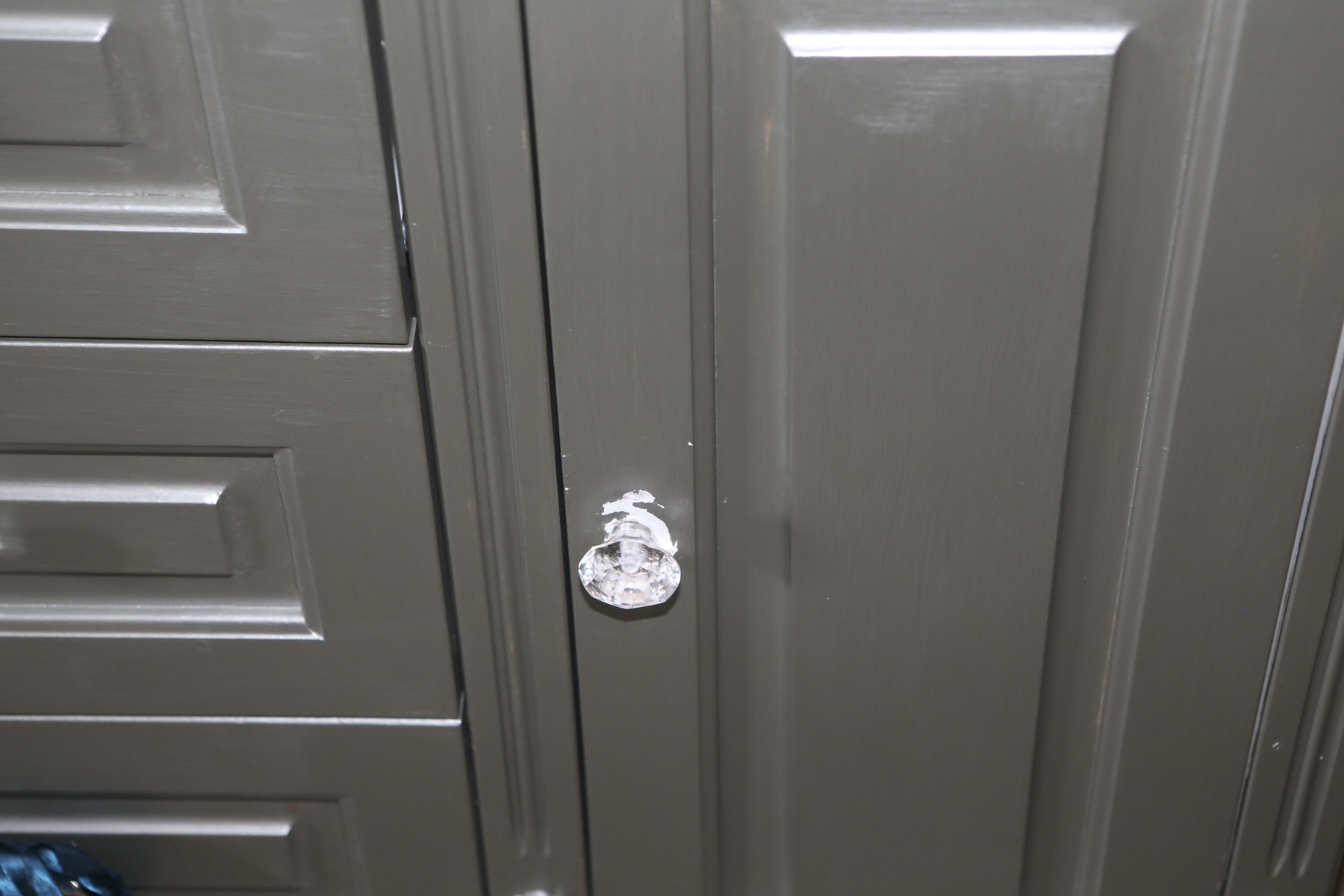 Custom Painted Dresser