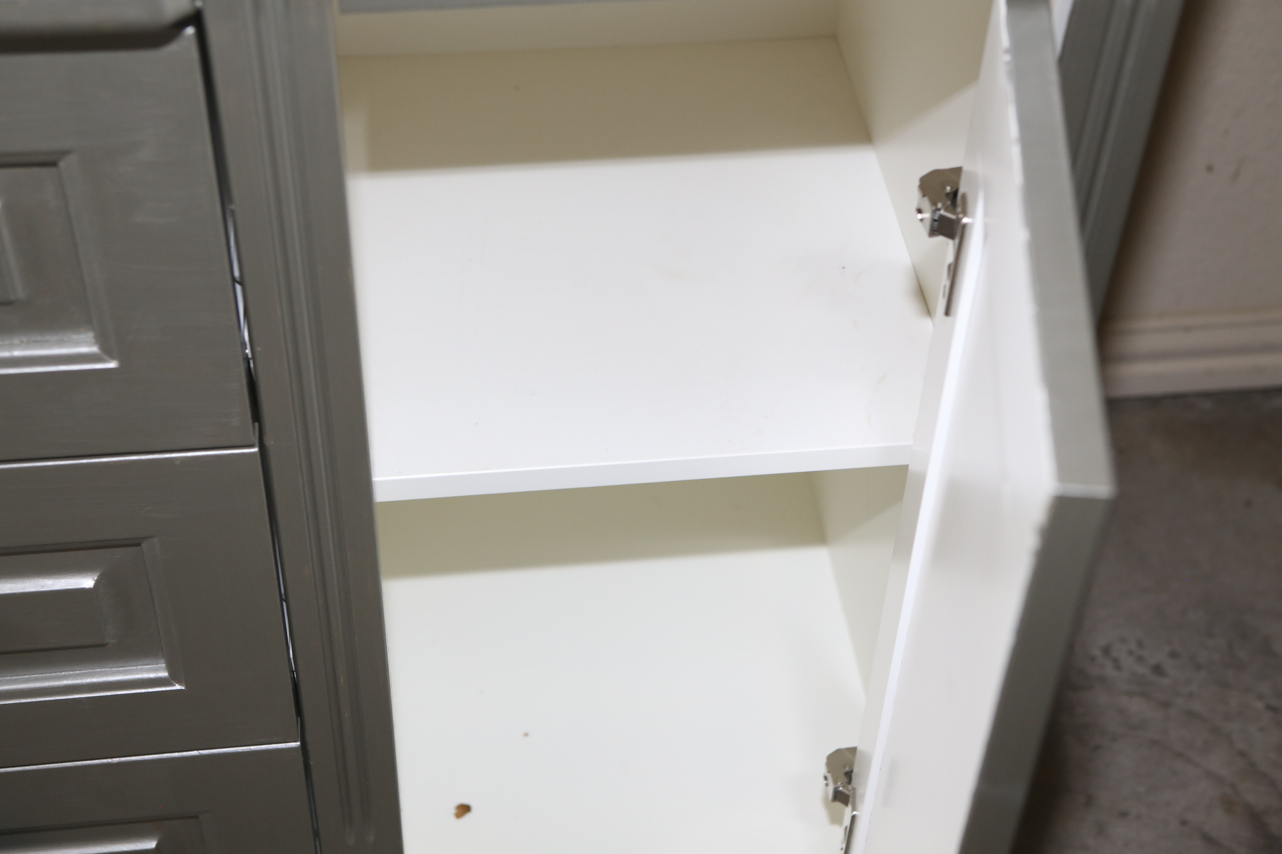 Custom Painted Dresser