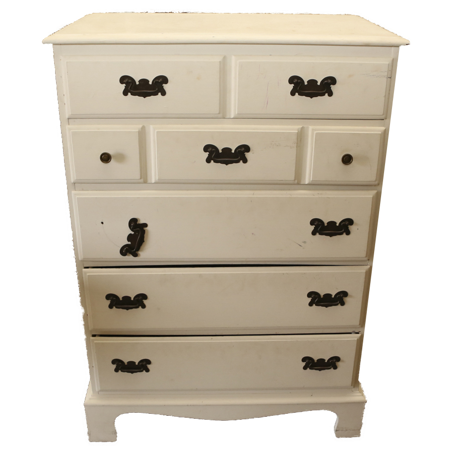 White Dresser