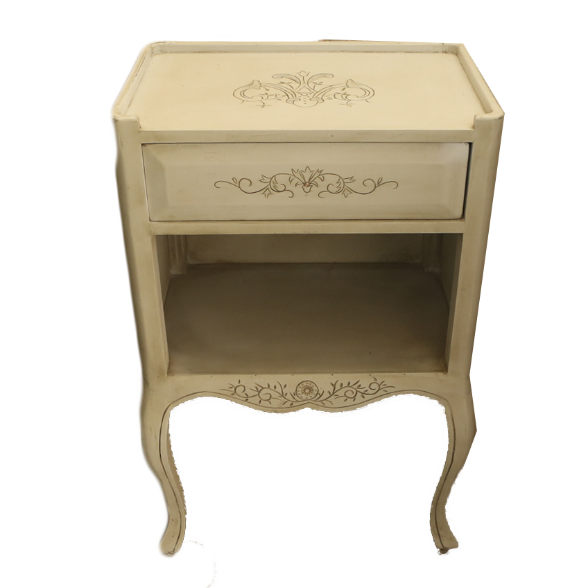 French Provincial Style Nightstand