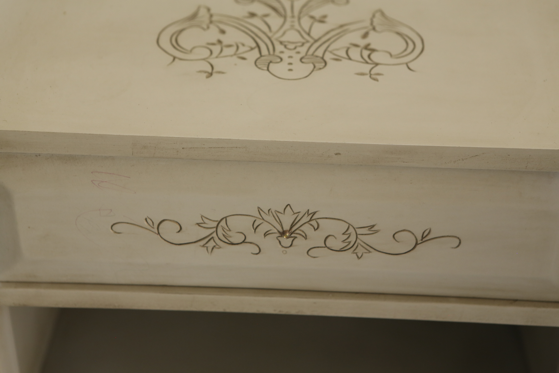 French Provincial Style Nightstand