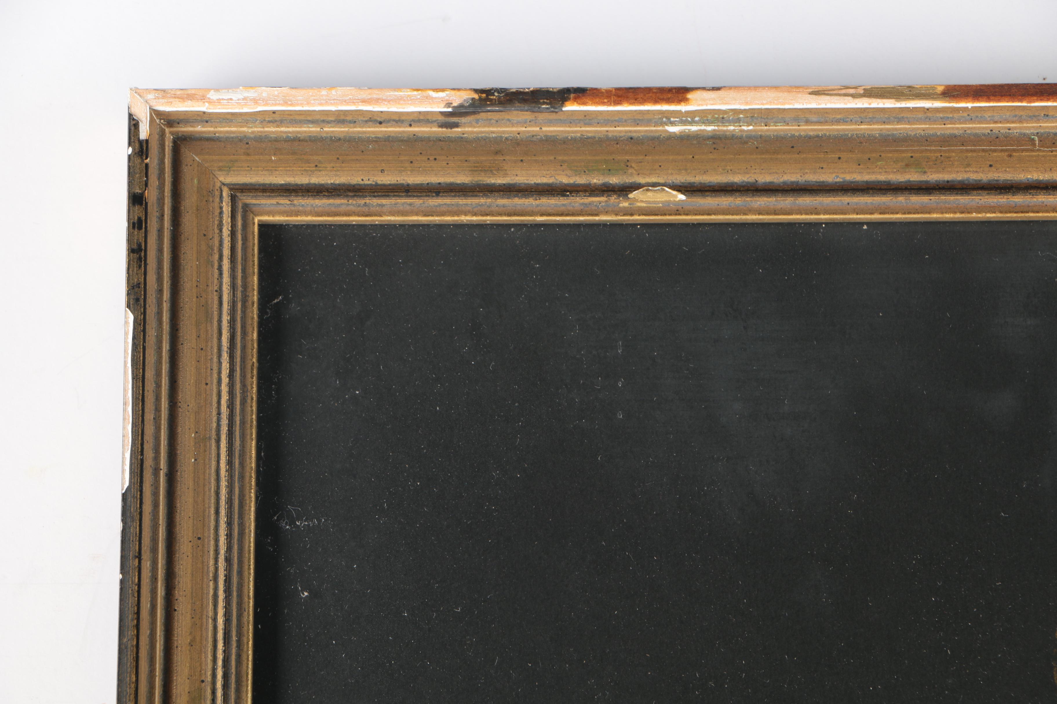 Woodblock After Original Tomb Rubbing "Thomas Peyton, Isleham, Cambridgeshire -1484"