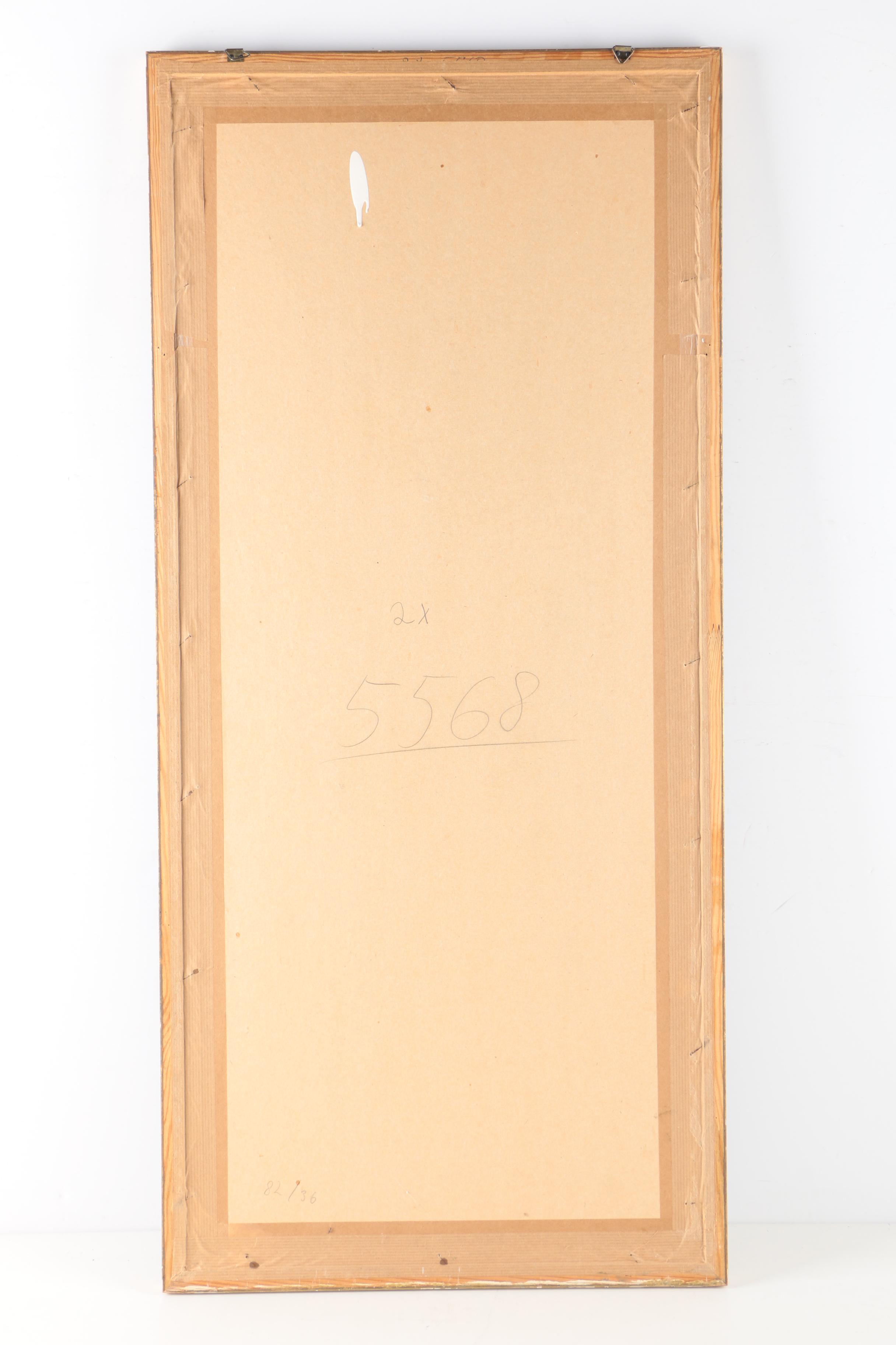 Woodblock After Original Tomb Rubbing "Thomas Peyton, Isleham, Cambridgeshire -1484"