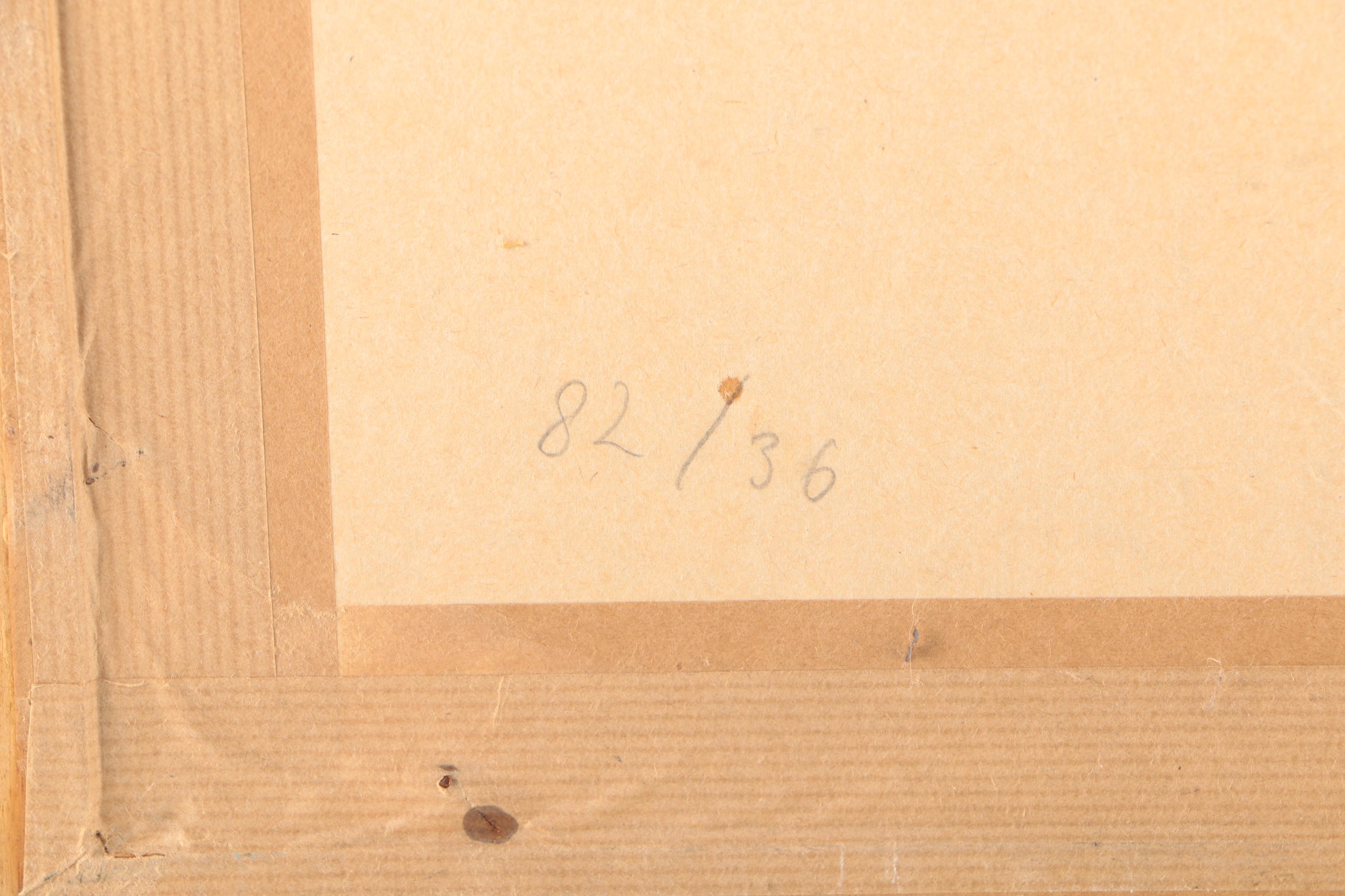 Woodblock After Original Tomb Rubbing "Thomas Peyton, Isleham, Cambridgeshire -1484"