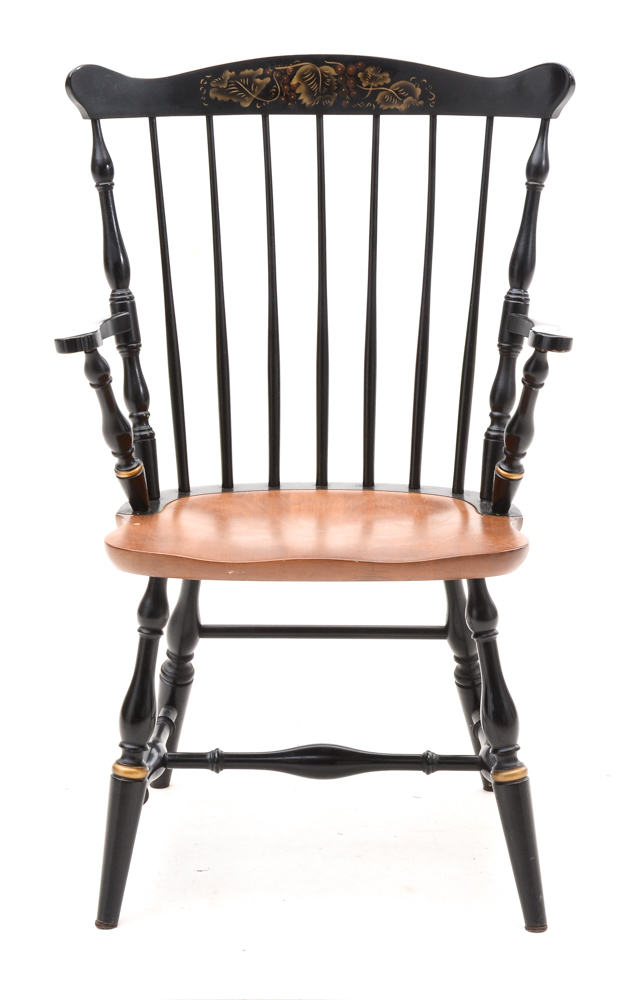 Reproduction L. Hitchcock Windsor Style Dining Set