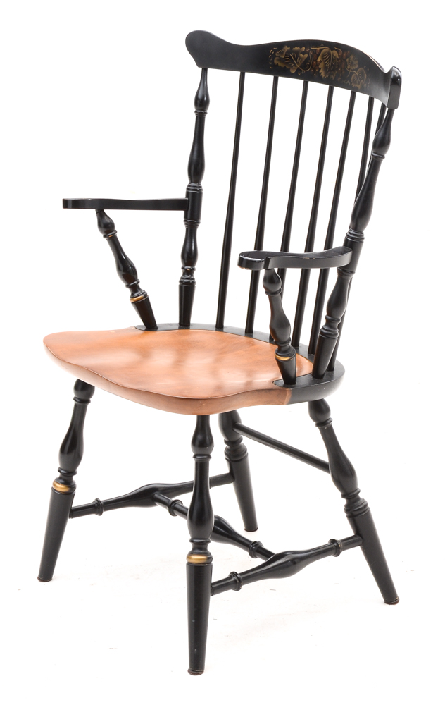 Reproduction L. Hitchcock Windsor Style Dining Set