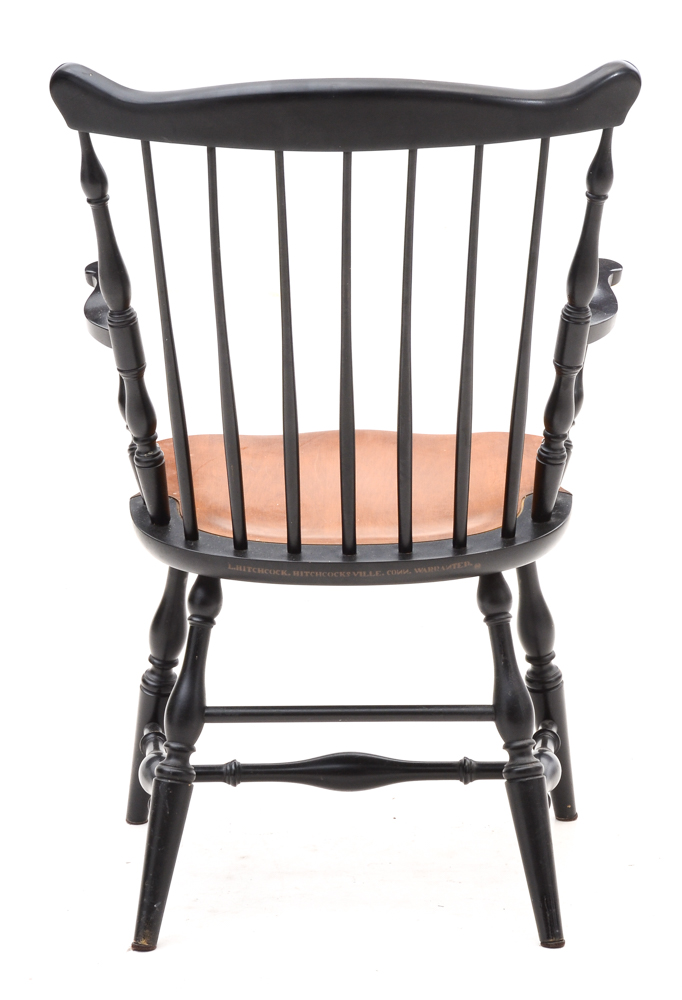 Reproduction L. Hitchcock Windsor Style Dining Set