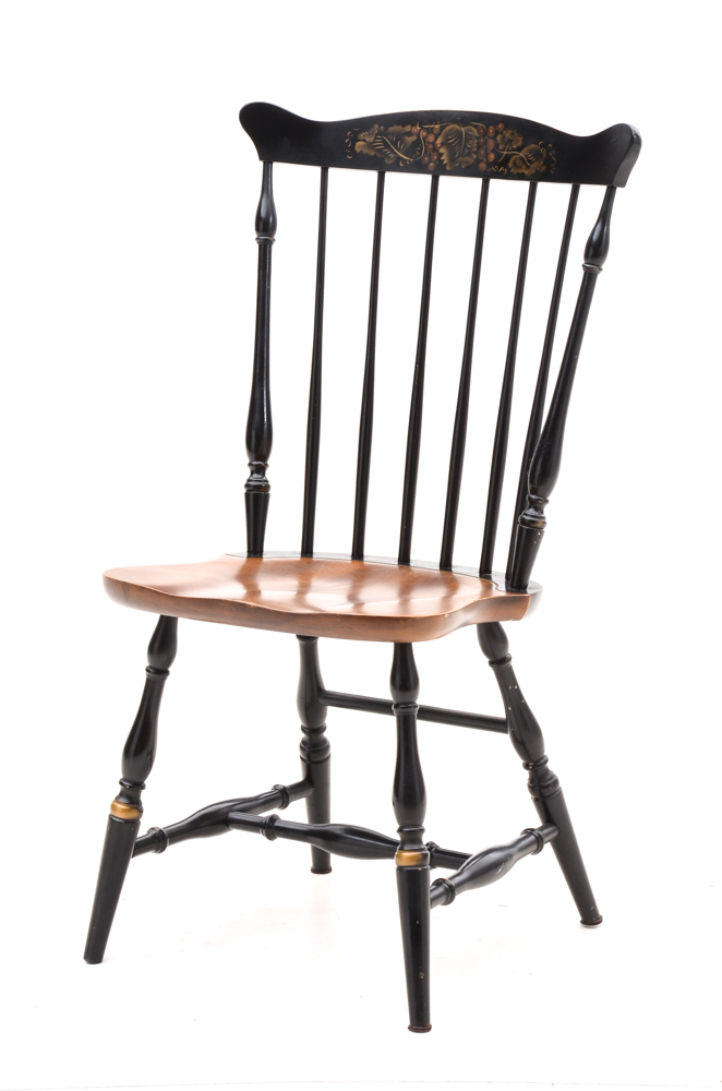 Reproduction L. Hitchcock Windsor Style Dining Set