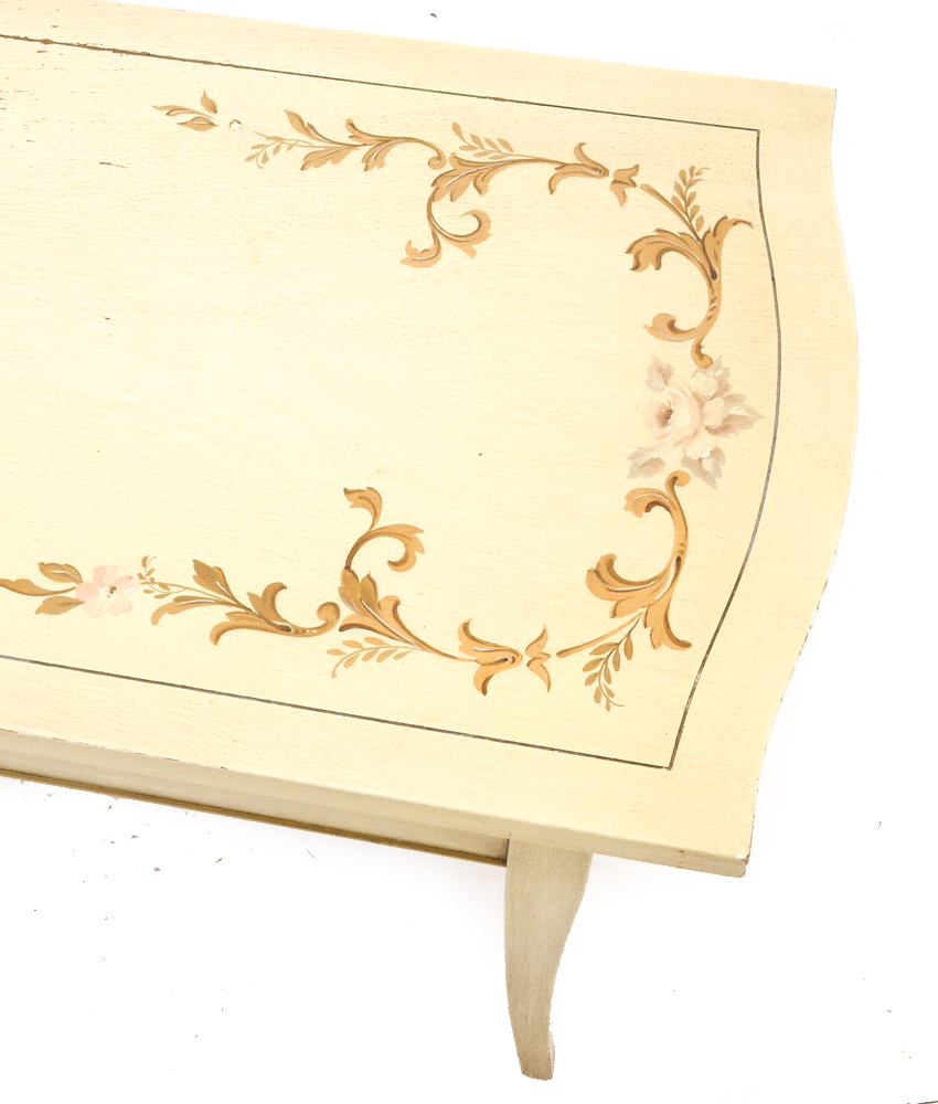 Hand-Painted Coffee Table