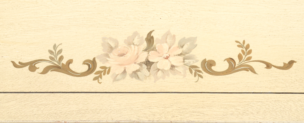 Hand-Painted Coffee Table