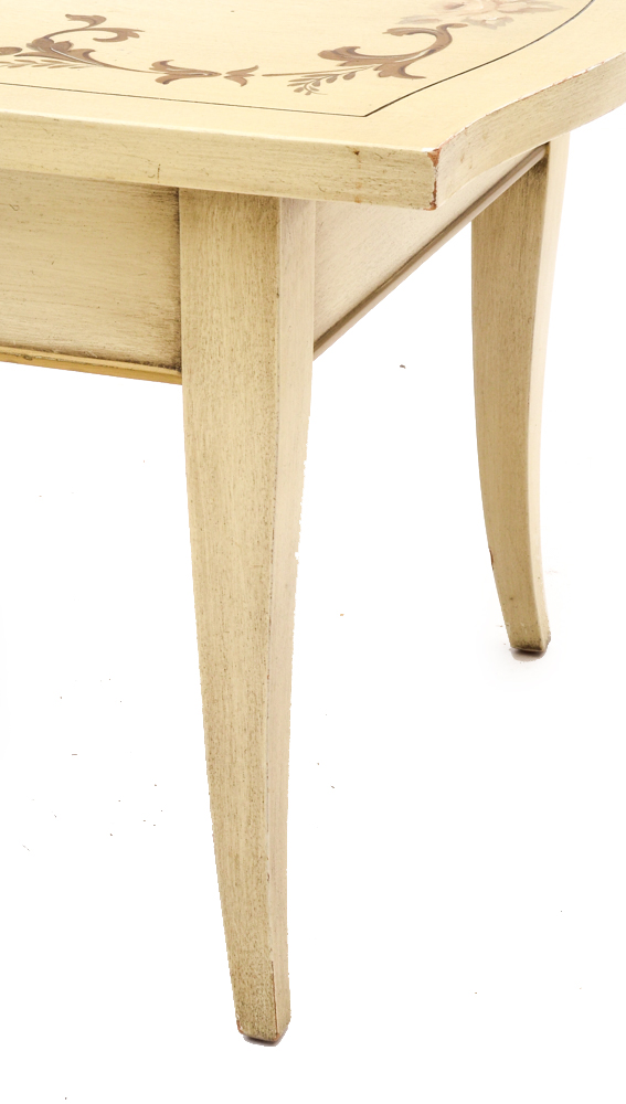 Hand-Painted Coffee Table