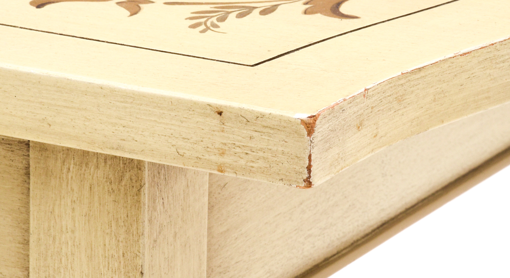 Hand-Painted Coffee Table