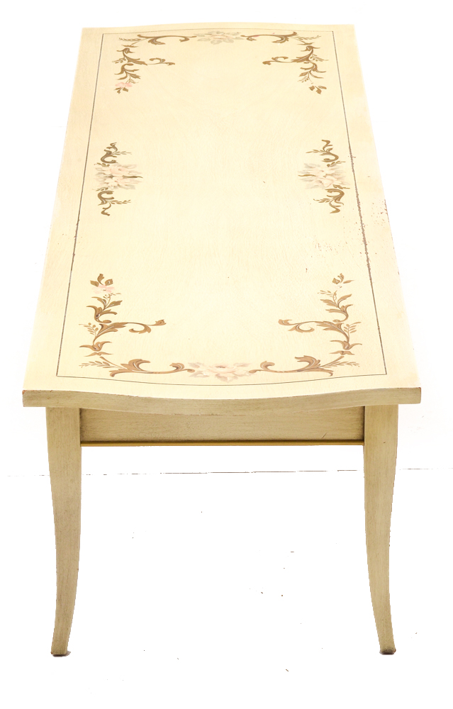 Hand-Painted Coffee Table