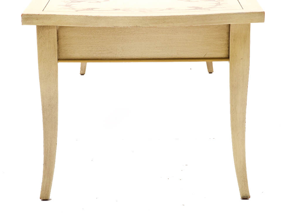 Hand-Painted Coffee Table