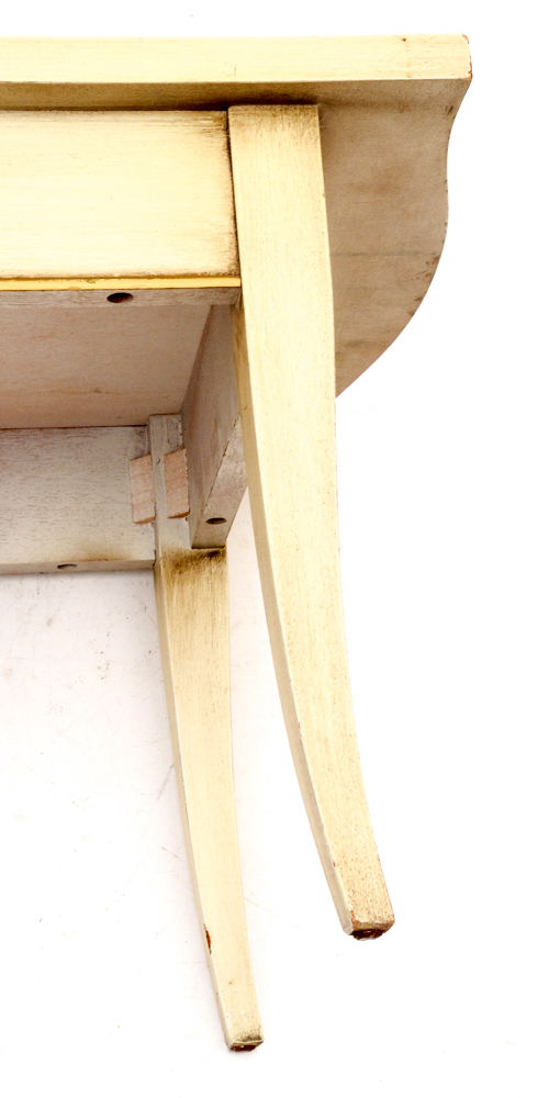 Hand-Painted Coffee Table