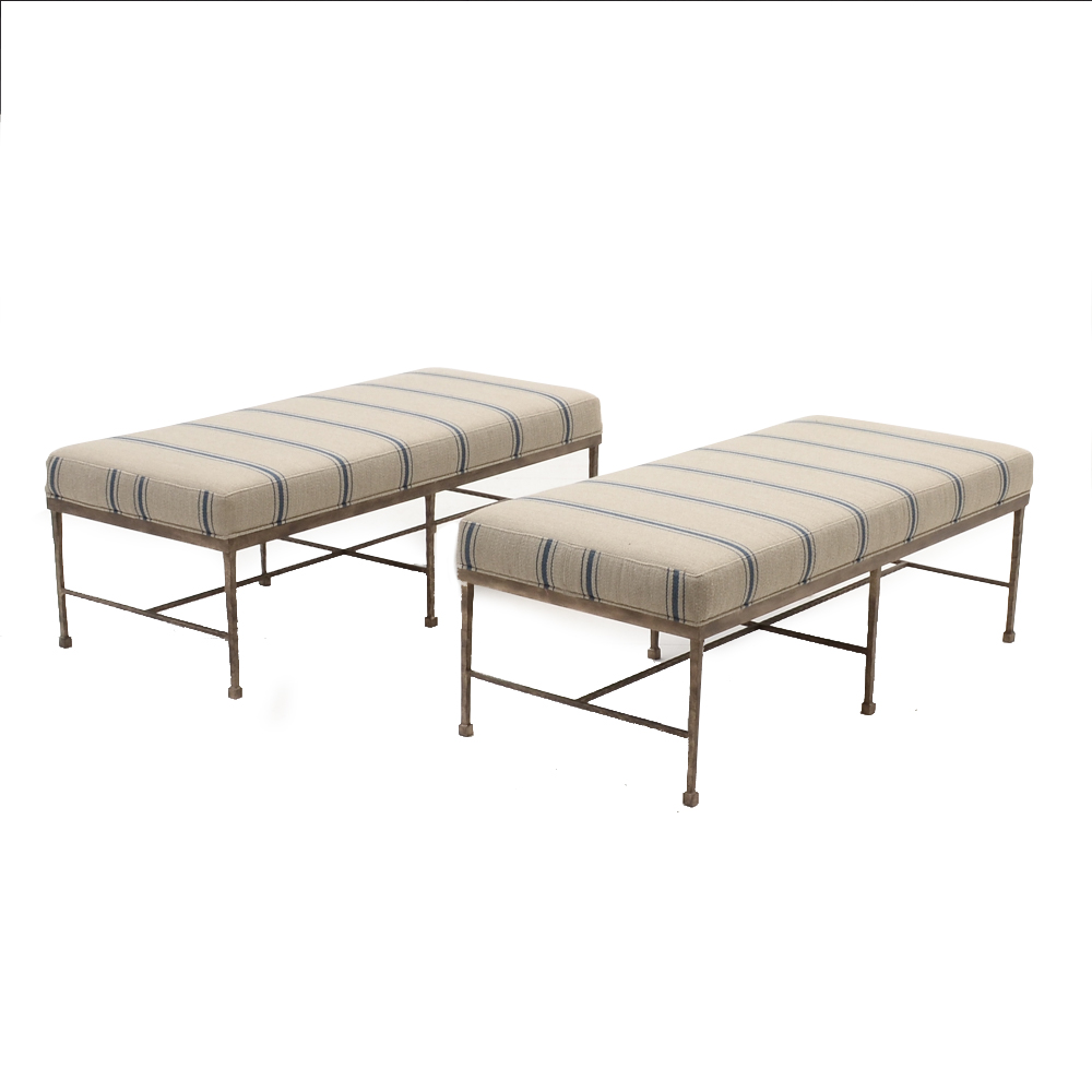 Pair of Indoor Benches