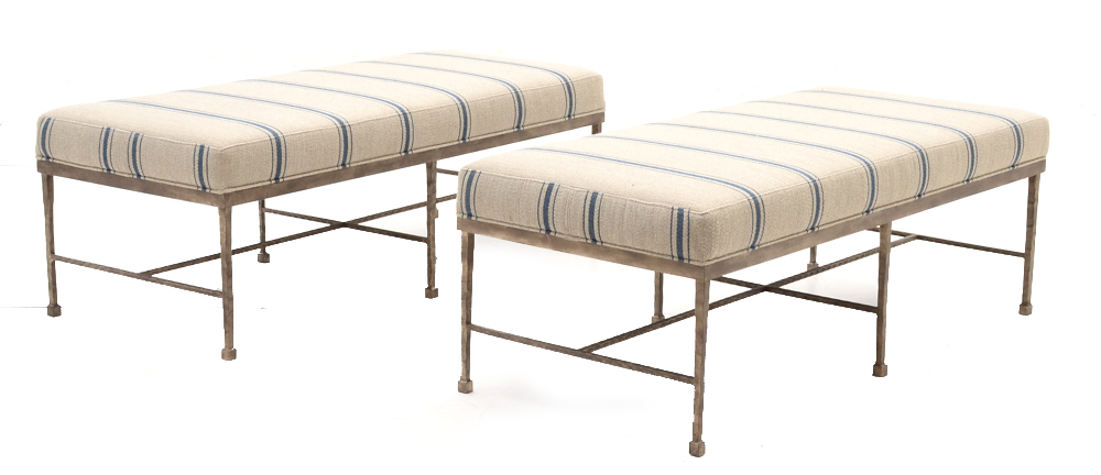 Pair of Indoor Benches