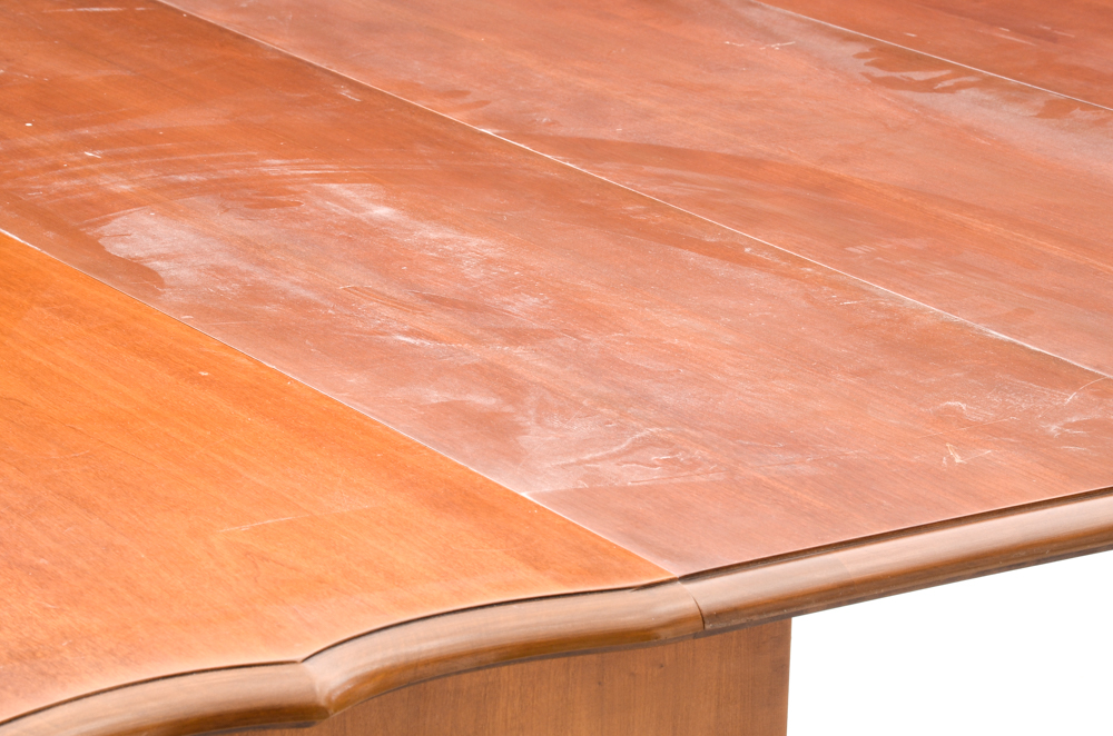 Vintage "Extensole" Expanding Dining Table with Chairs