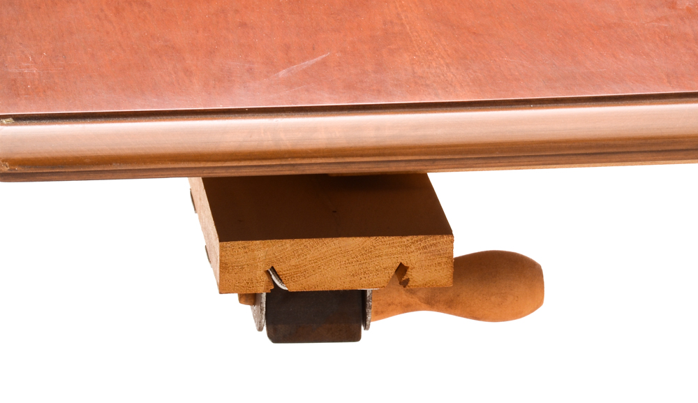 Vintage "Extensole" Expanding Dining Table with Chairs