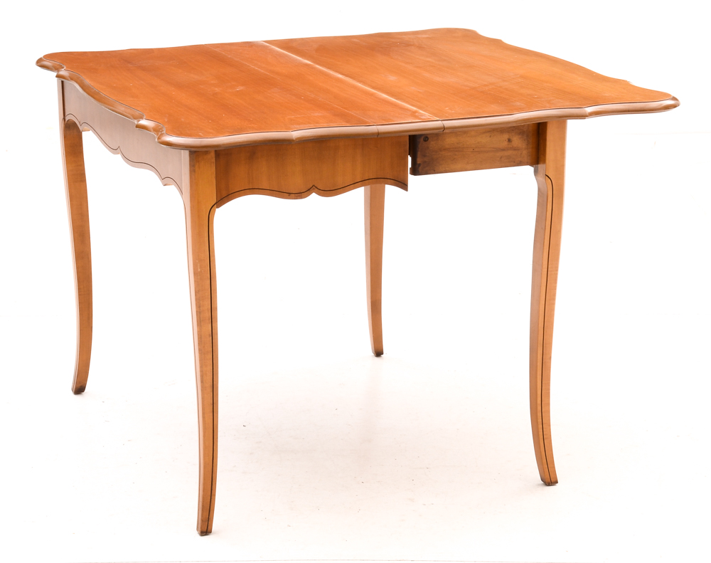 Vintage "Extensole" Expanding Dining Table with Chairs