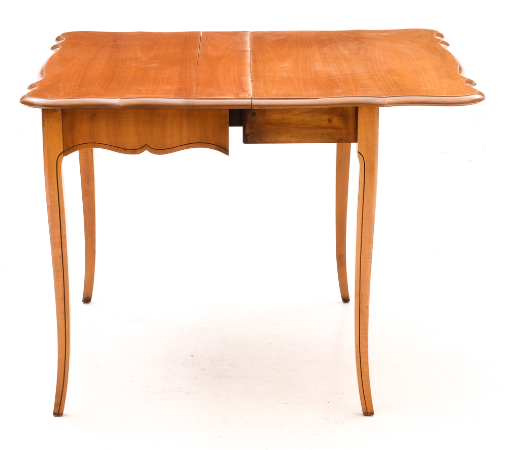 Vintage "Extensole" Expanding Dining Table with Chairs