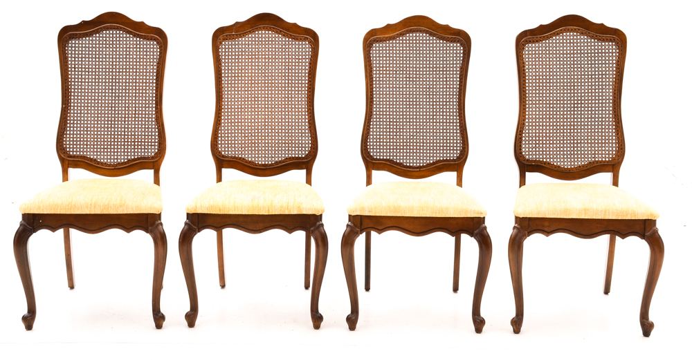 Vintage "Extensole" Expanding Dining Table with Chairs