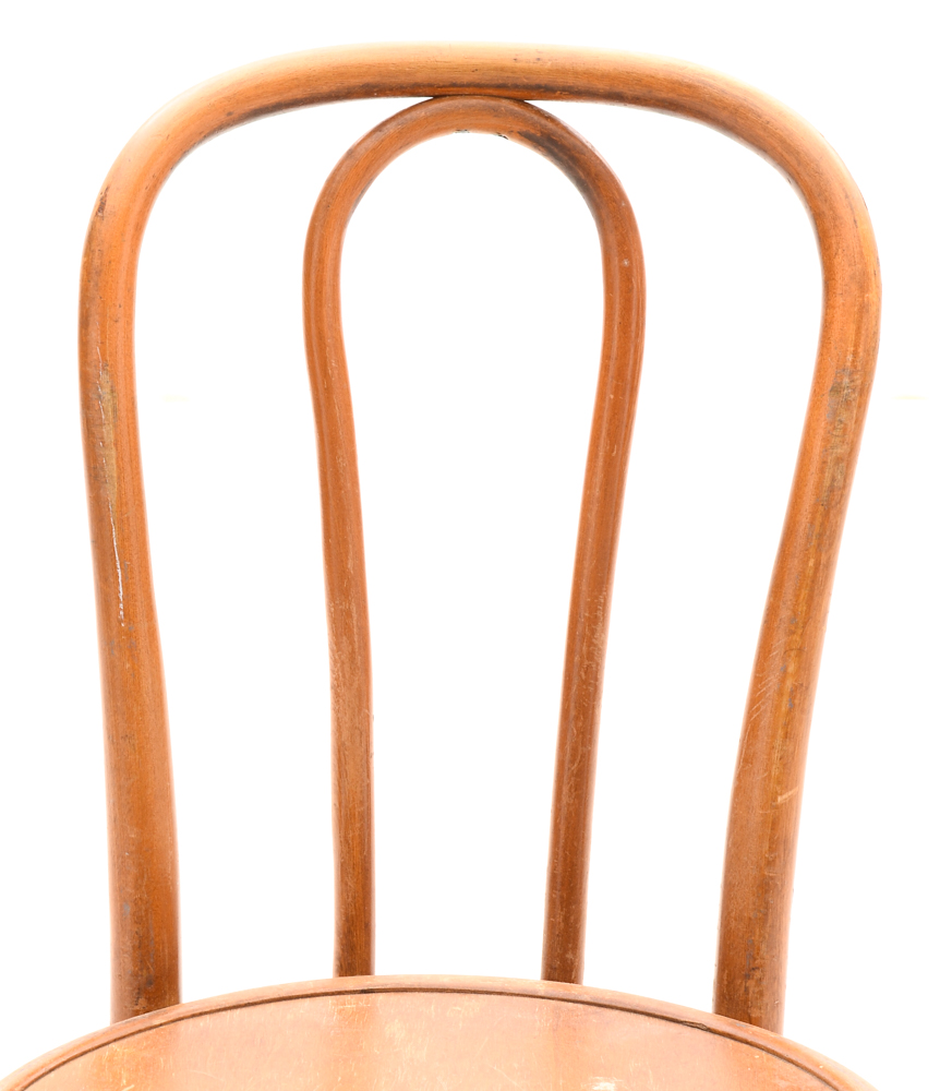 Set of Jacob & Josef Kohn Oak Bentwood Chairs