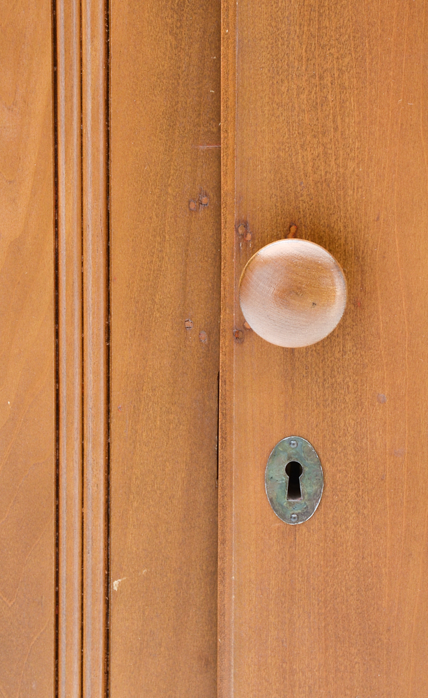 Vintage Cabinet in Cherry