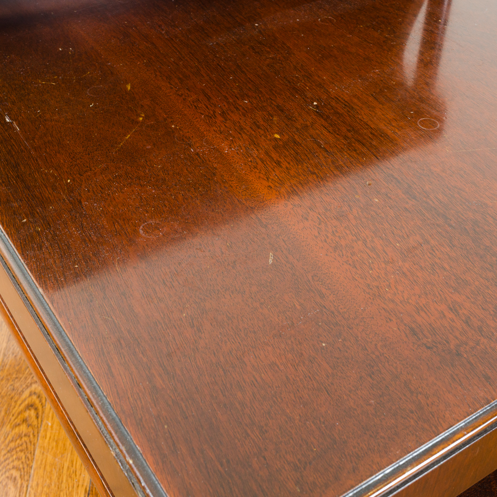 Vintage Mahogany Telephone Side Table