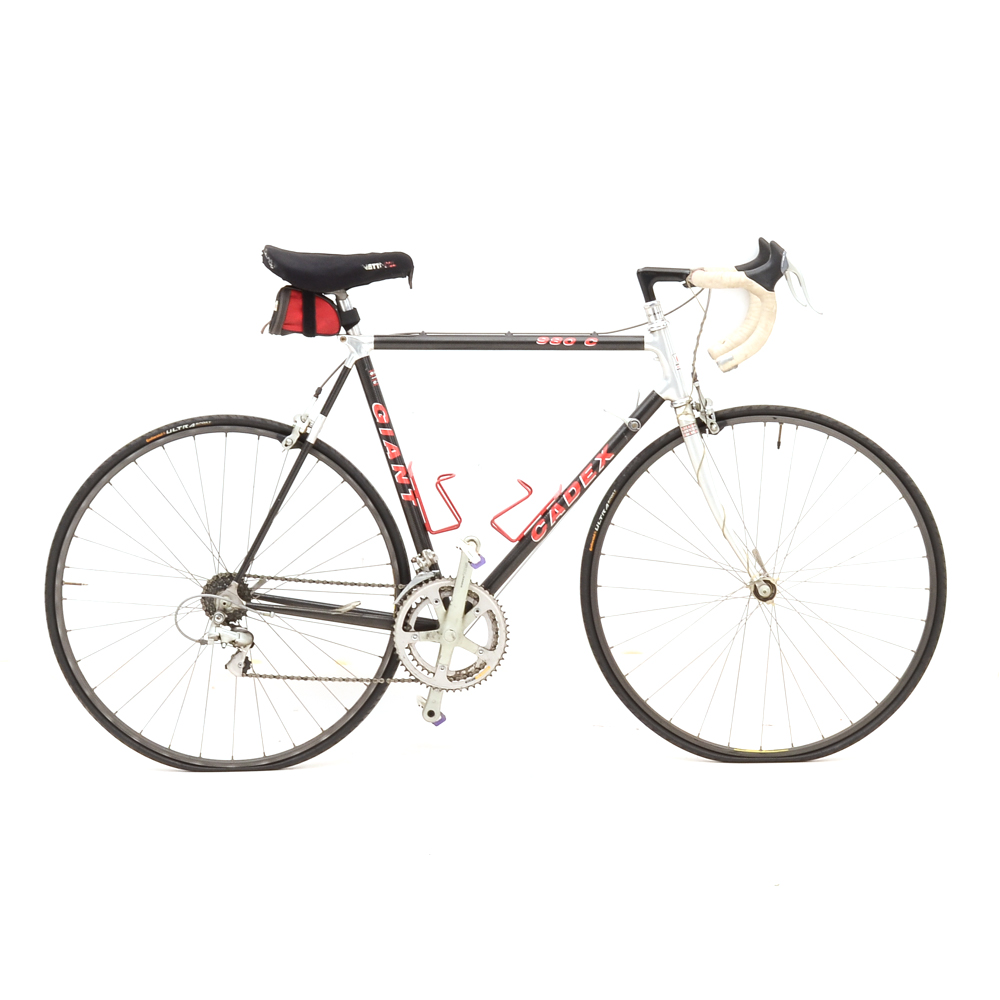 Cadex Giant 980c Road Bike