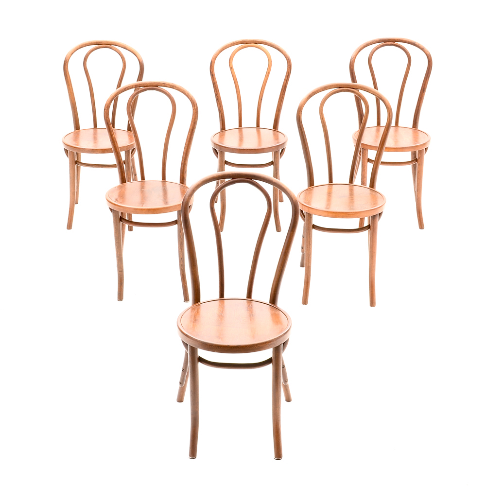 Set of Vintage Bentwood Chairs