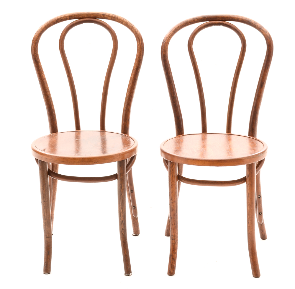 Set of Vintage Bentwood Chairs