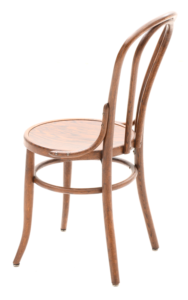 Set of Oak Bentwood Chairs