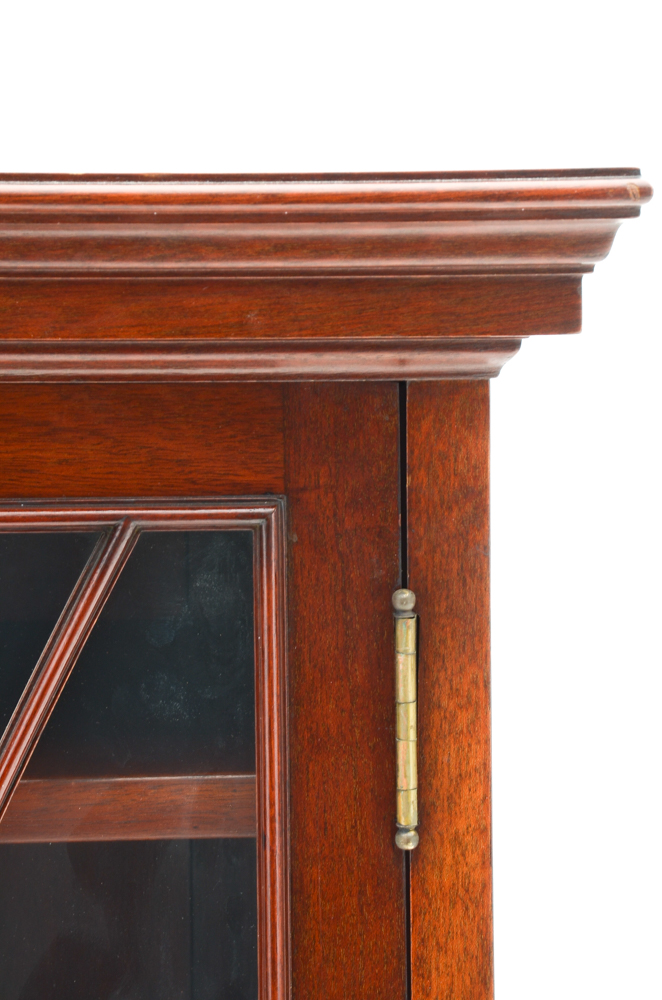 Mahogany Hepplewhite Style Bookcase