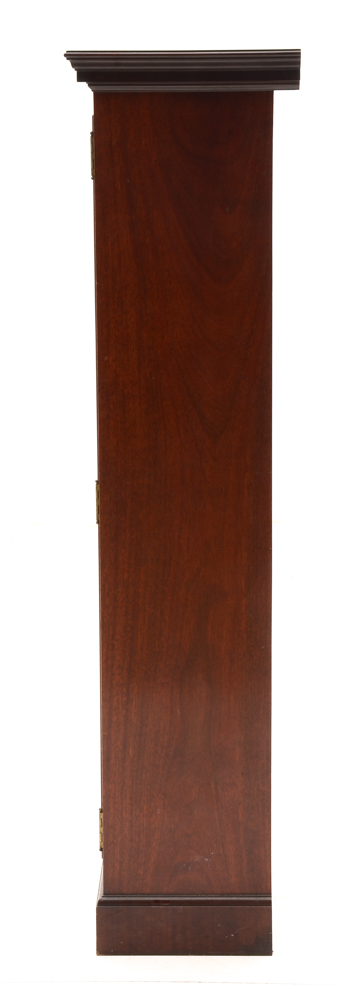 Mahogany Hepplewhite Style Bookcase