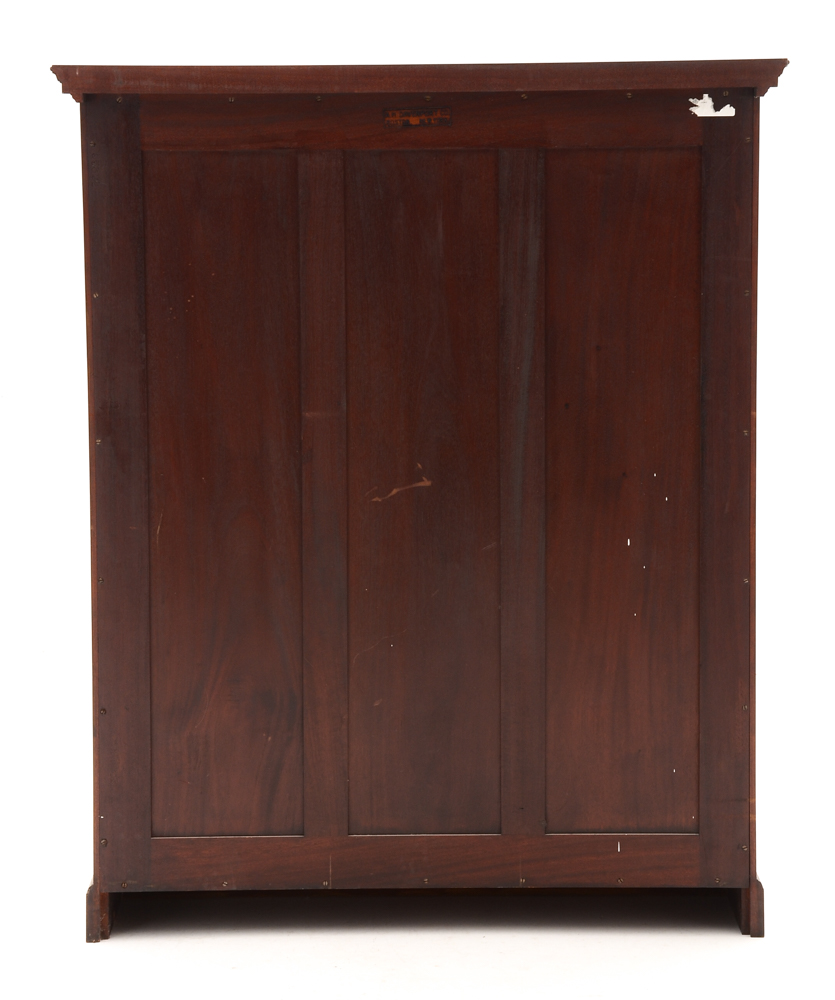 Mahogany Hepplewhite Style Bookcase