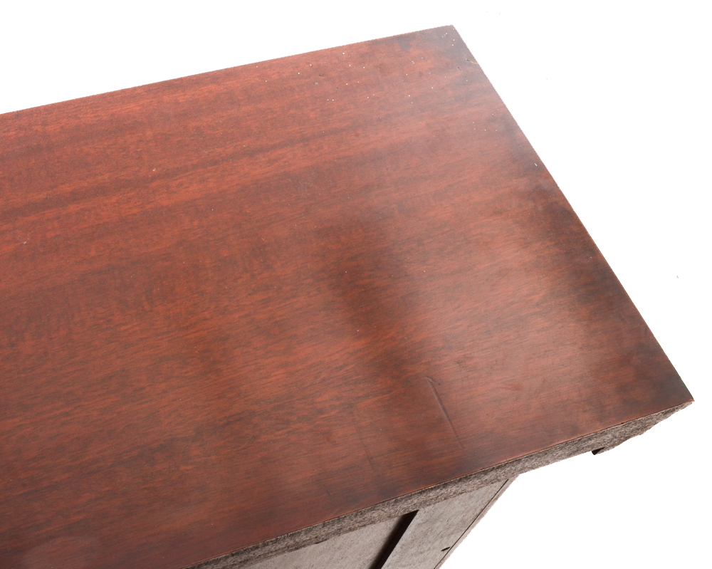 Mahogany Hepplewhite Style Bookcase