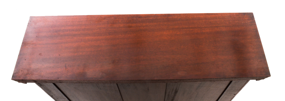 Mahogany Hepplewhite Style Bookcase