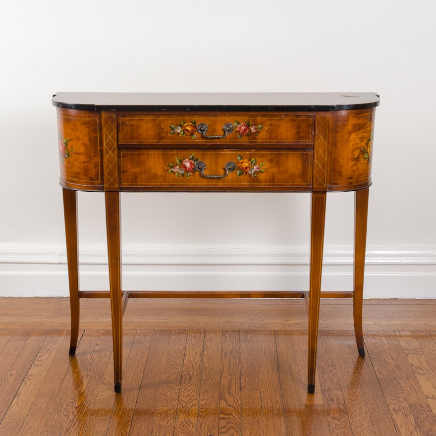 Vintage Console Table by Imperial Furniture Company