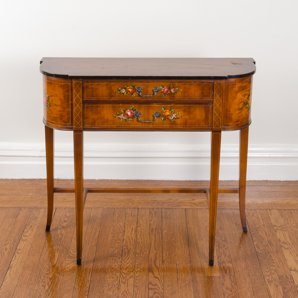 Vintage Console Table by Imperial Furniture Company